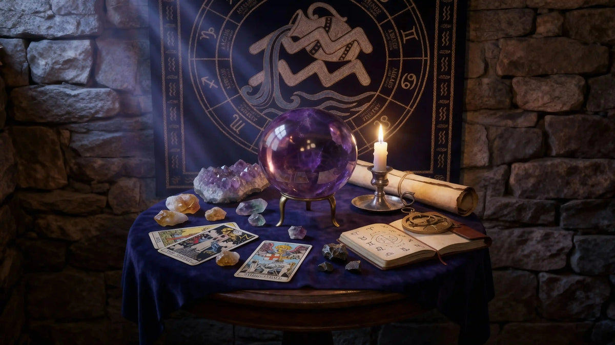 2026 Aquarius Energy Awakening: An In-Depth Crystal Healing Guide for the Cosmic Geek Shine Purity