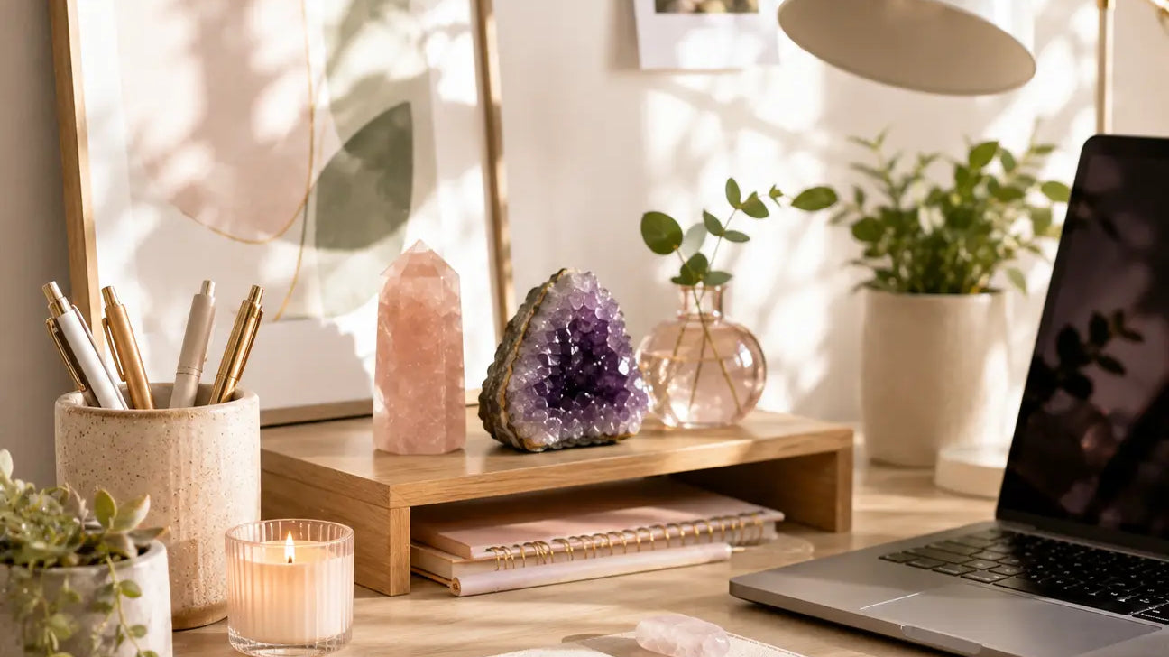 15 Cute Desk Decor Ideas for an Aesthetic Workspace Shine Purity