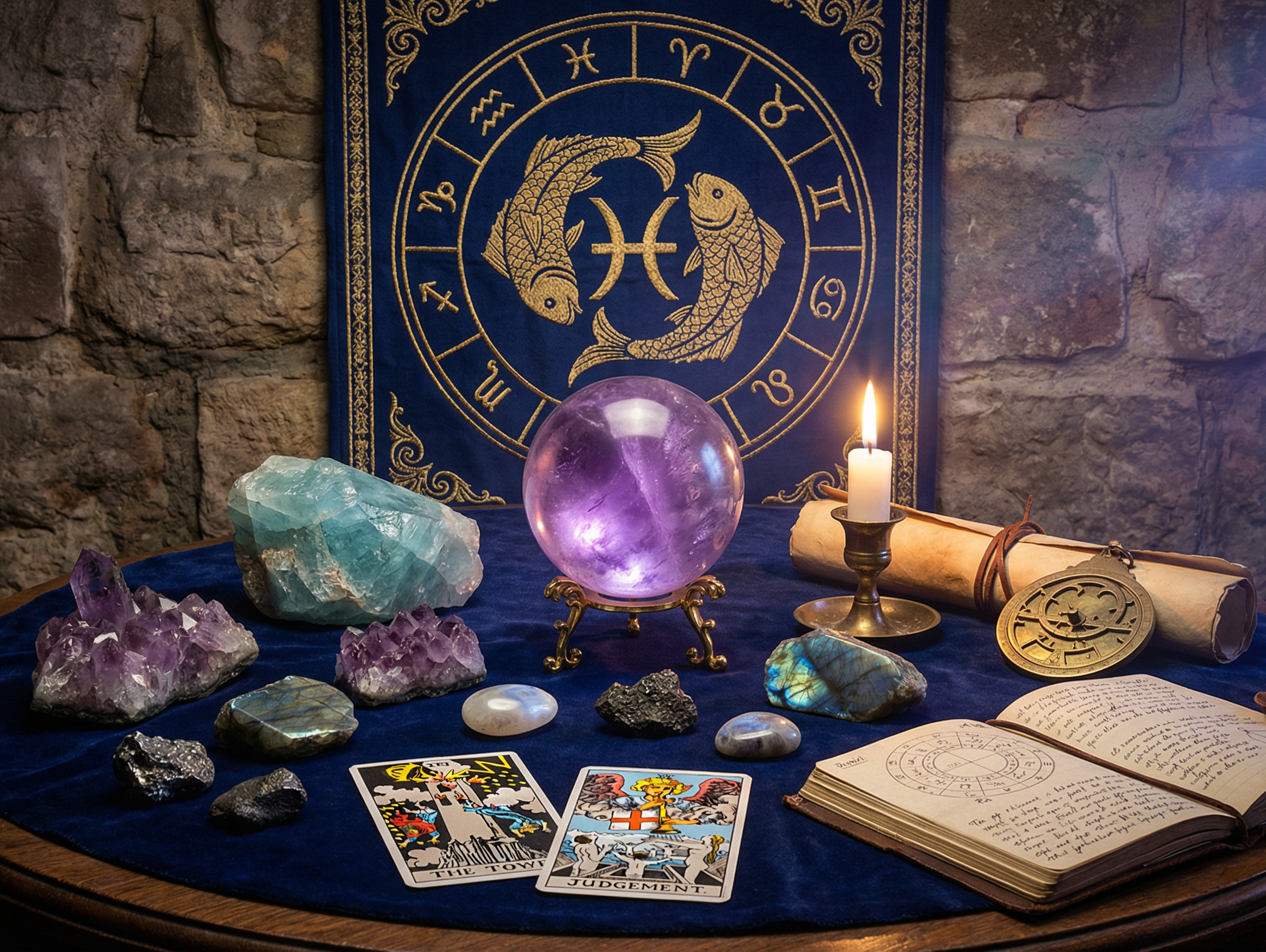 2026 Pisces Exclusive: In-Depth Analysis of 5 High-Frequency Crystals