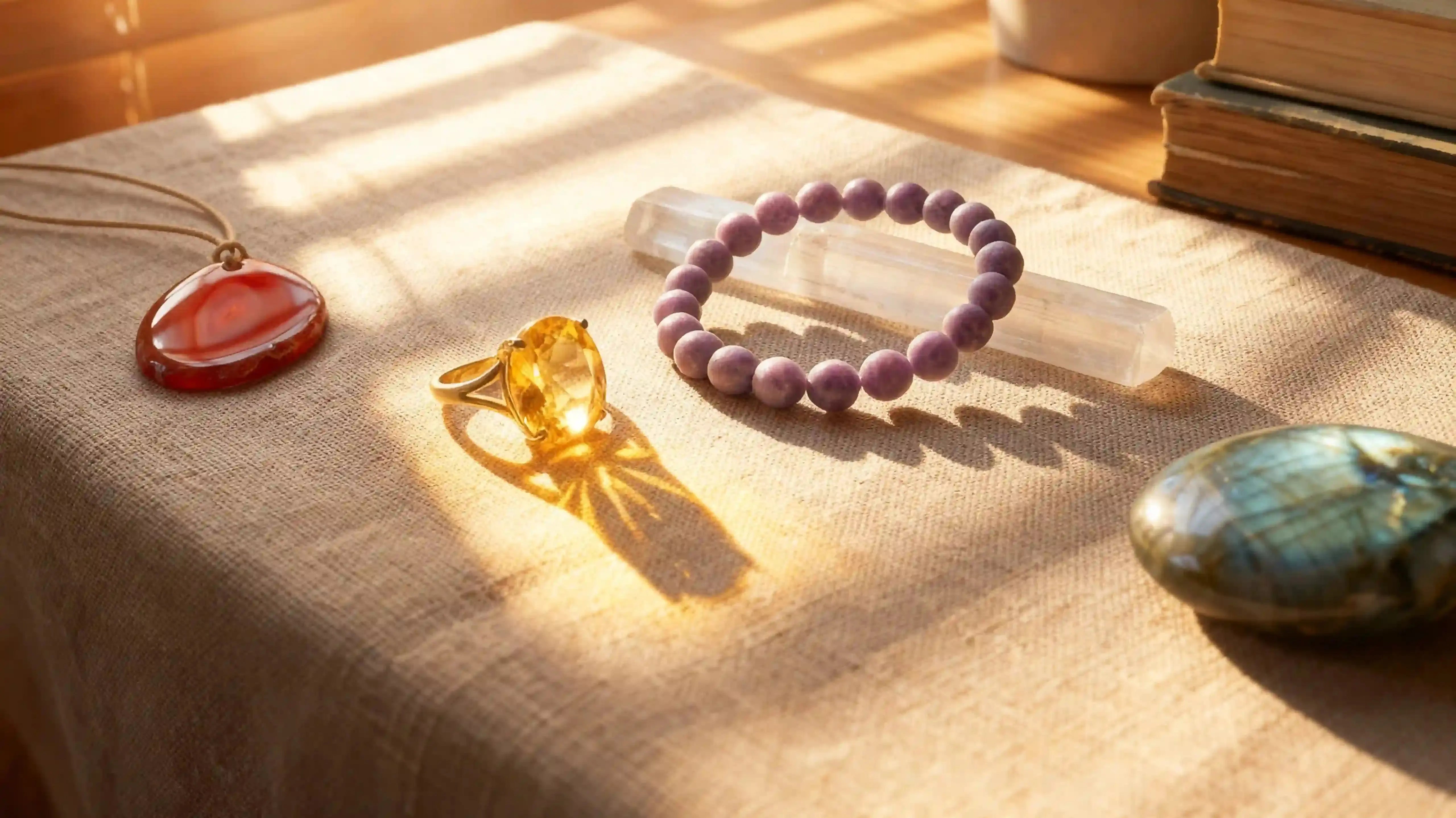 2026 Crystal Guide: The 5 Healing Jewelry Trends Taking Over This Year Shine Purity