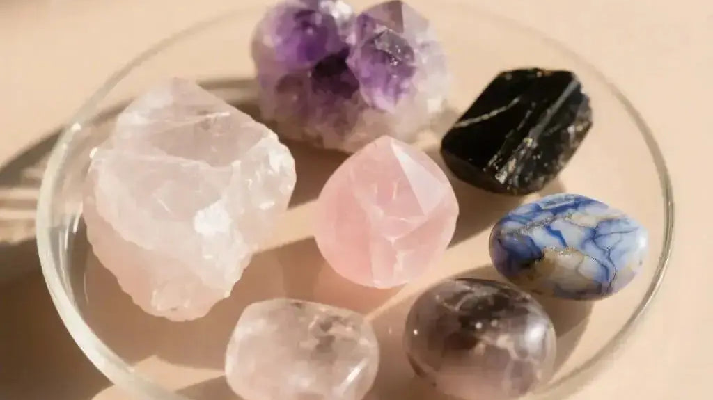 7 Best Healing Crystals for Anxiety Stress Relief Shine Purity