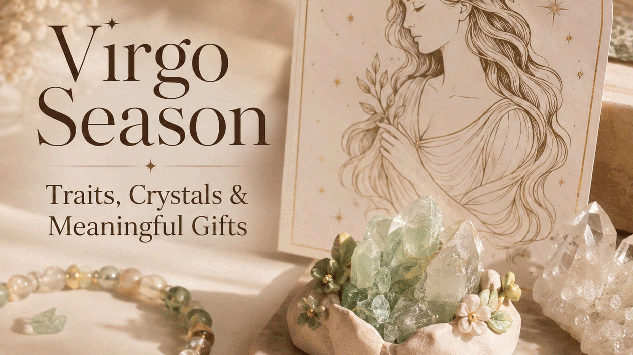 Virgo Season: Traits, Crystals & Meaningful Gifts