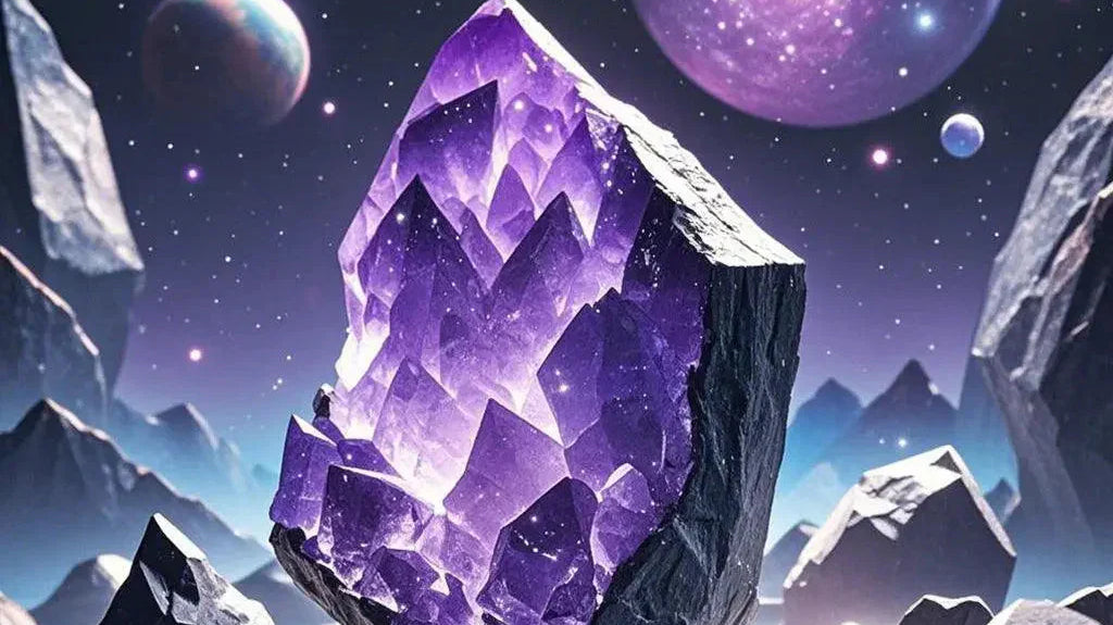 Amethyst Meaning & Healing Properties Shine Purity