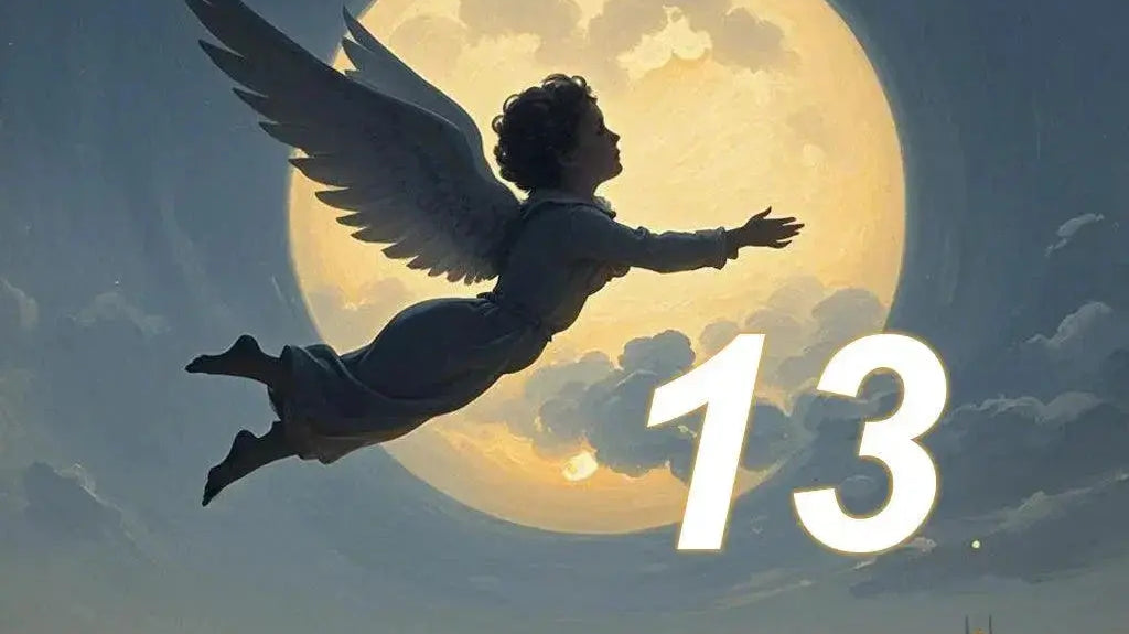 Angel Number 13 Meaning: Transformation & Divine Guidance Shine Purity
