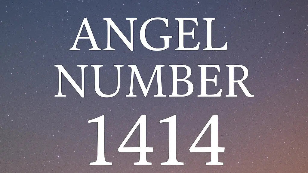 Angel Number 1414: A Powerful Message for Your Spiritual Journey Shine Purity