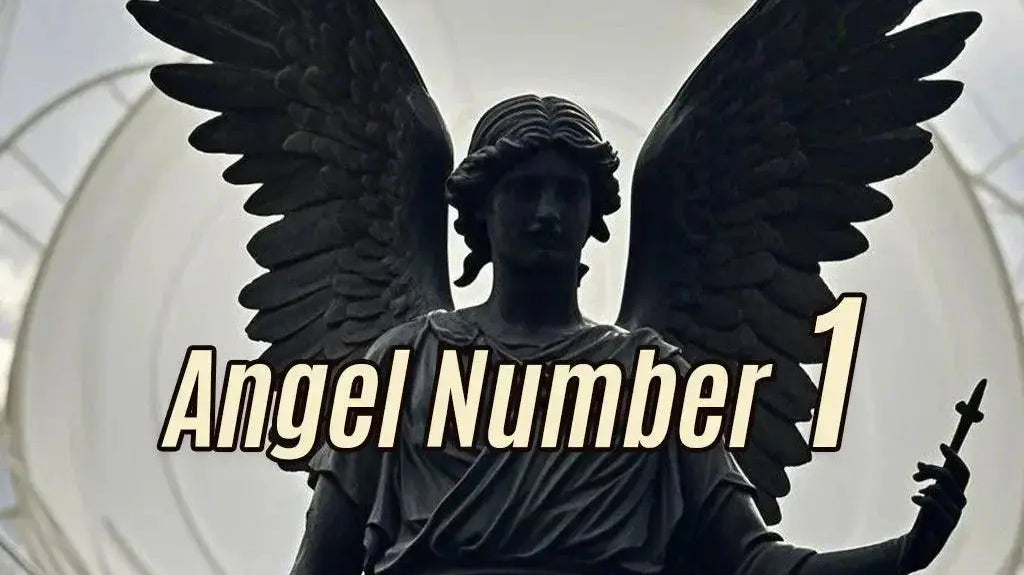 Angel Number 1 – New Beginnings & Divine Guidance Shine Purity