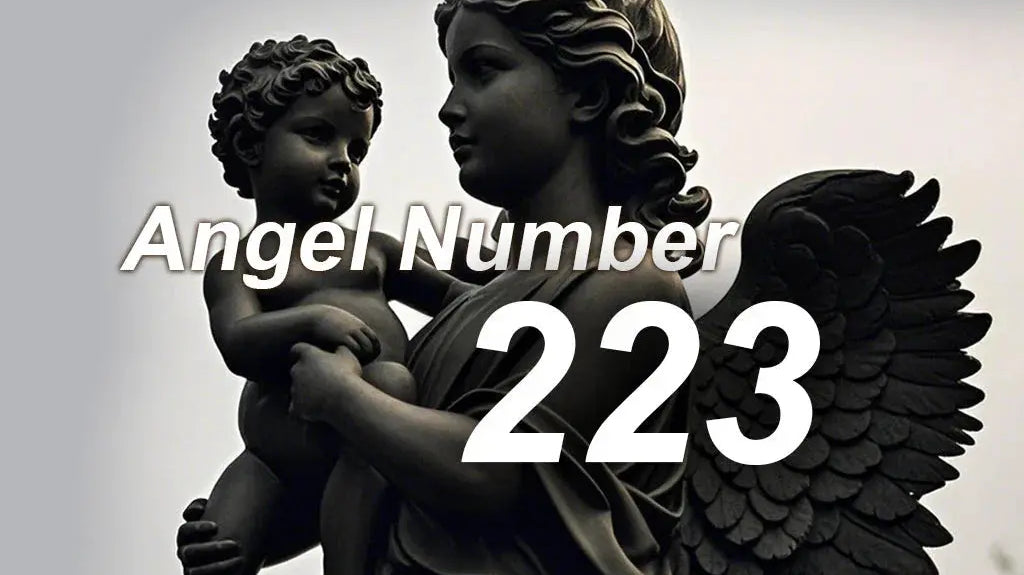 Angel Number 223: Creativity, Harmony, Growth with Healing Shine Purity