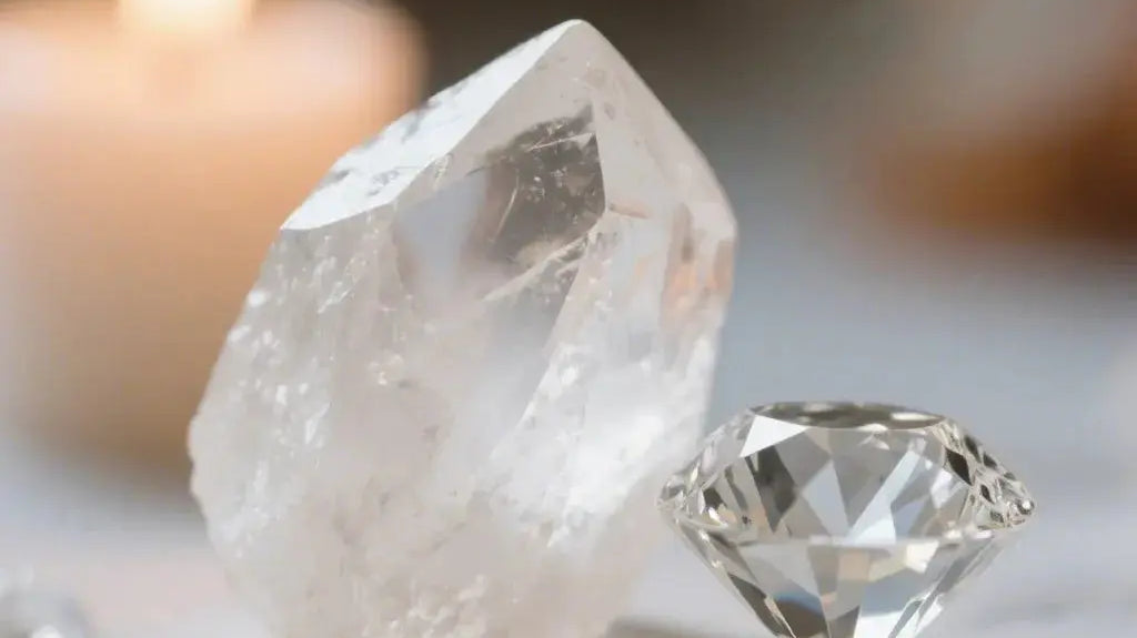 April Birthstone Crystals: Clarity, Confidence, and Success Shine Purity