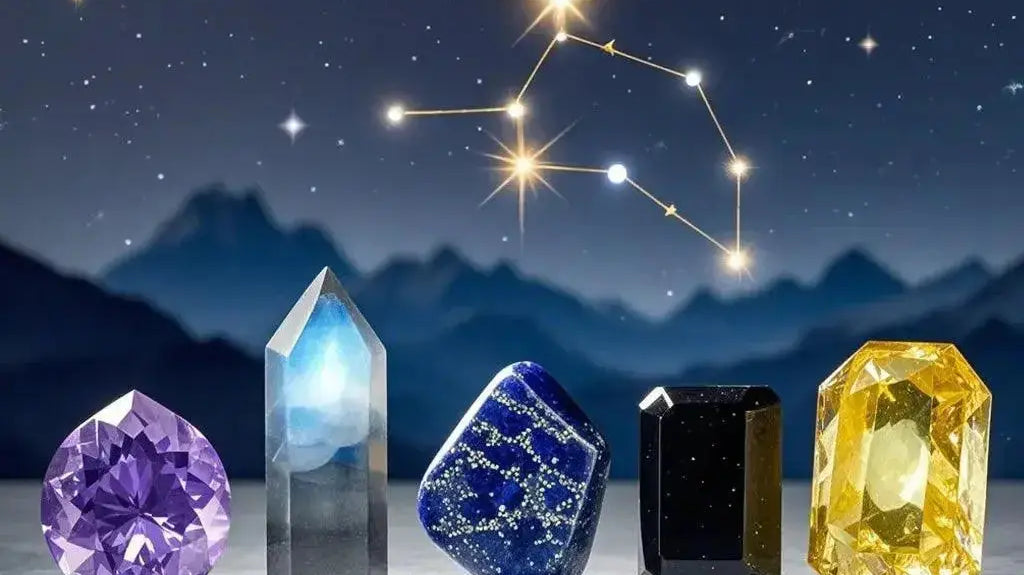 Aquarius Crystal Healing Guide: Boost Creativity, Balance Energy & Enhance Intuition Shine Purity