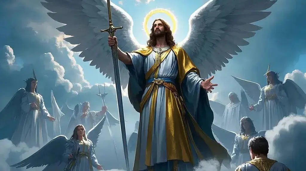 Archangel Zadkiel: Purification and Protection Under the Purple Light Shine Purity