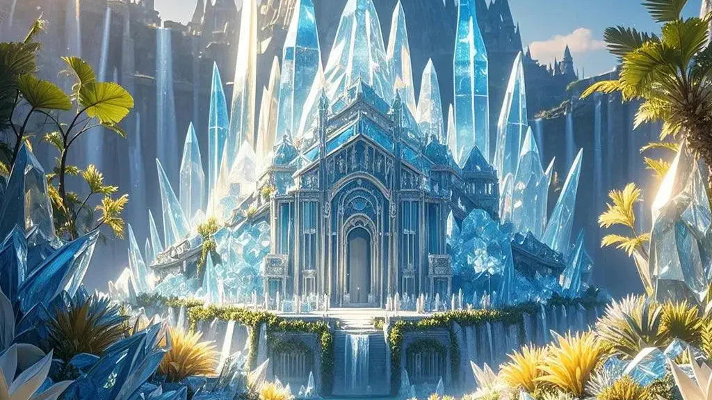 Atlantis Myths & Crystal Healing–Ancient Wisdom for Wellness Shine Purity