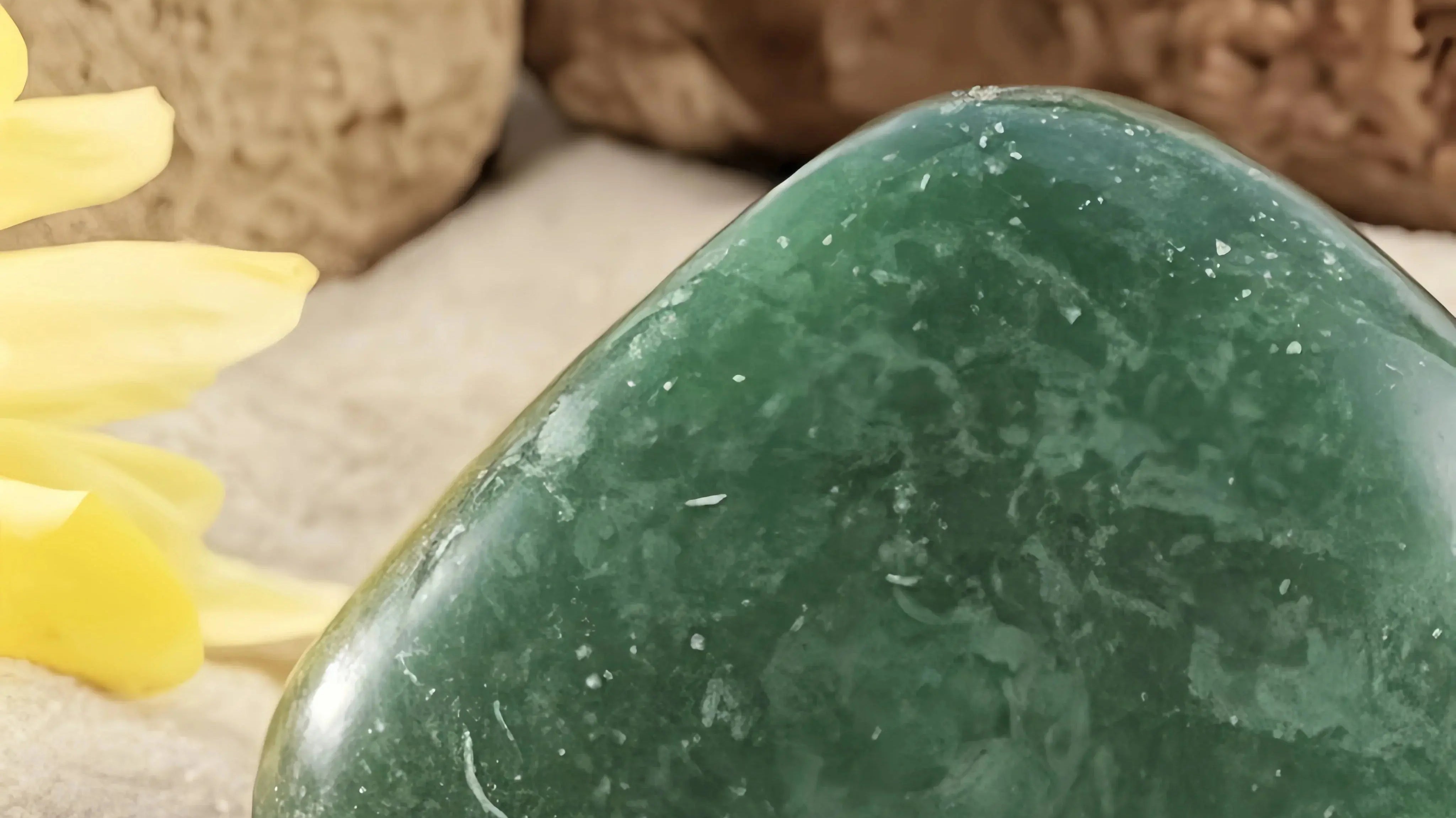 Aventurine: Unlocking the Healing Power of Luck, Abundance, and Family Harmony Shine Purity