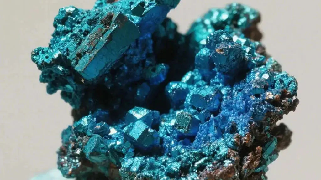 Azurite: Powerful Healing Crystal for Intuition & Balance Shine Purity
