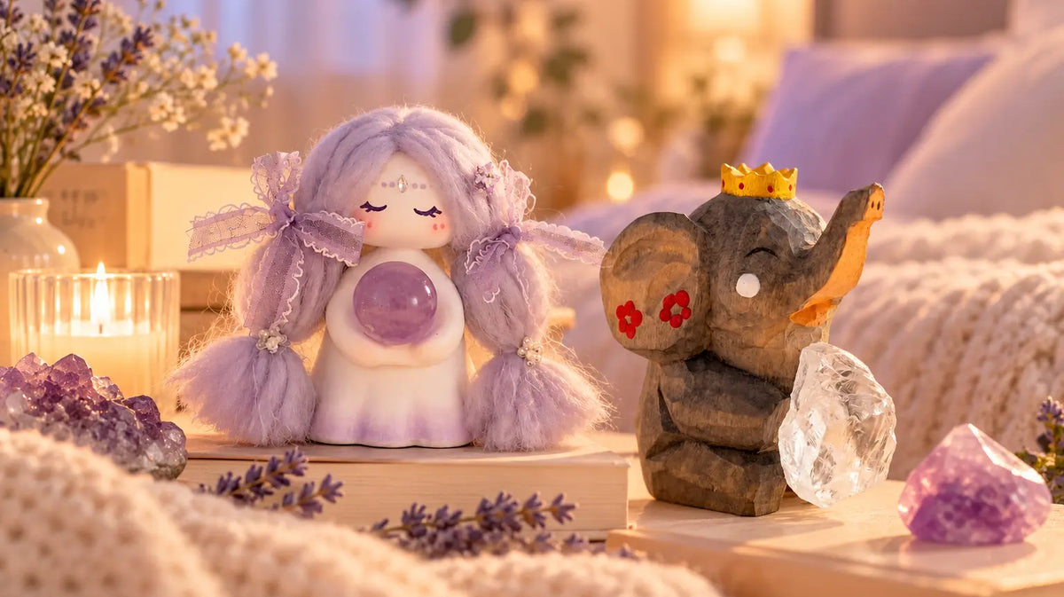 Can't Switch Off at Night? Create a Calming Bedtime Routine with Crystals