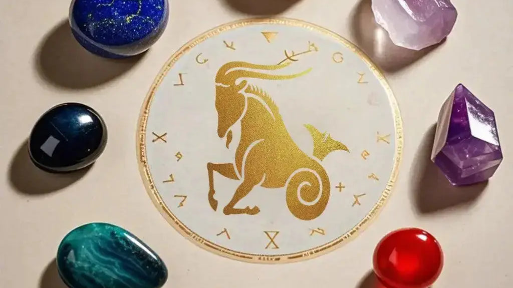 Capricorn Crystal Healing Guide: Boost Perseverance, Balance Energy & Achieve Goals Shine Purity