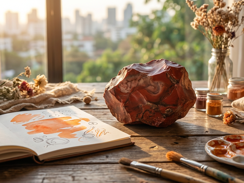 The Stone of 2026: Carnelian — The “Energy Battery” That Ignites Motivation and Confidence