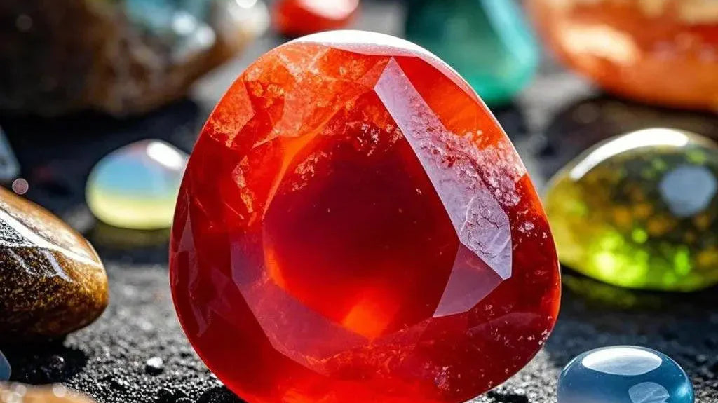 Carnelian Gemstone Jewelry – Healing Properties & Symbolism Shine Purity