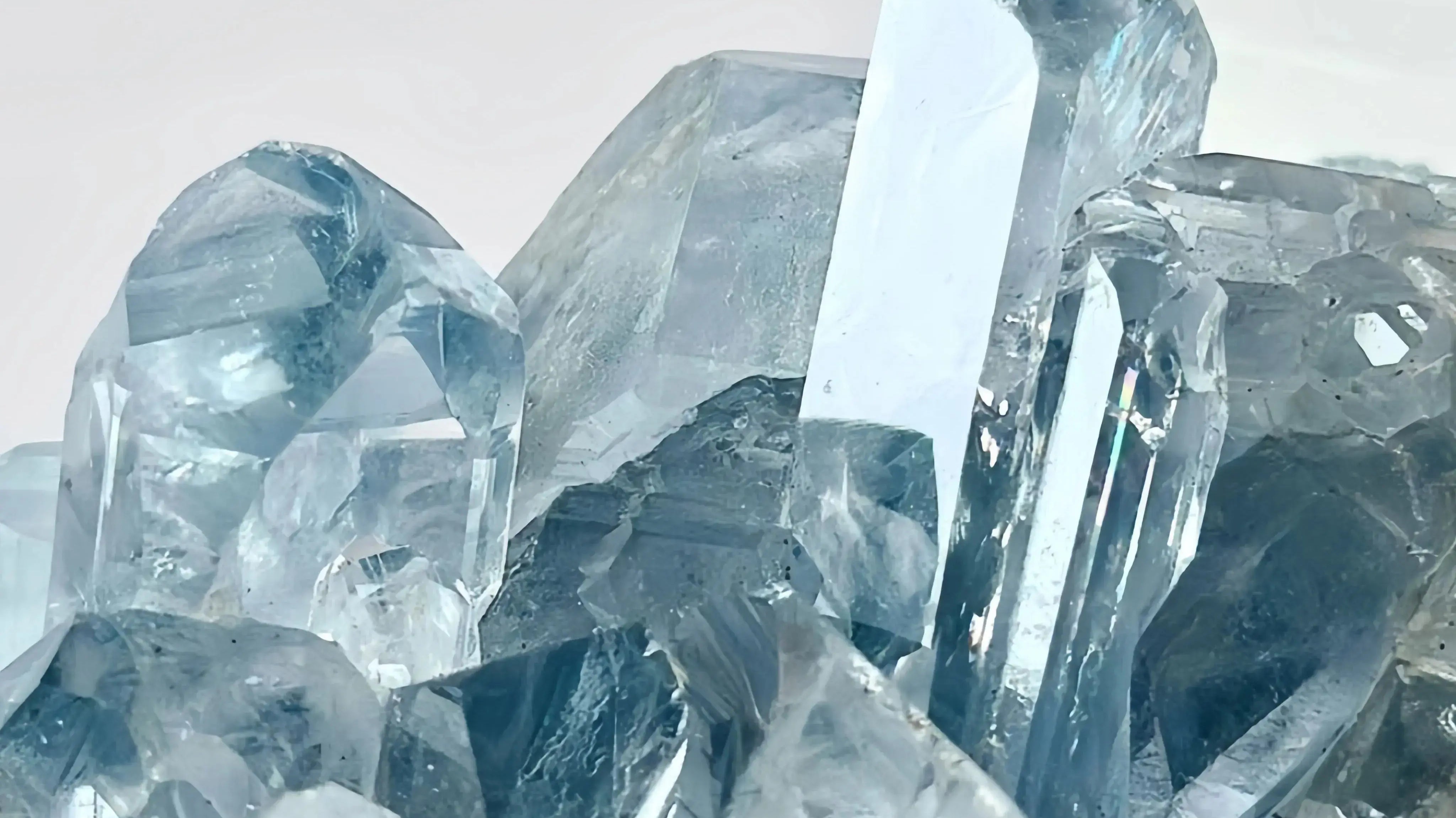 Celestite: A Healing Crystal for Anxiety Relief, Better Sleep, and High-Frequency Energy Connection Shine Purity