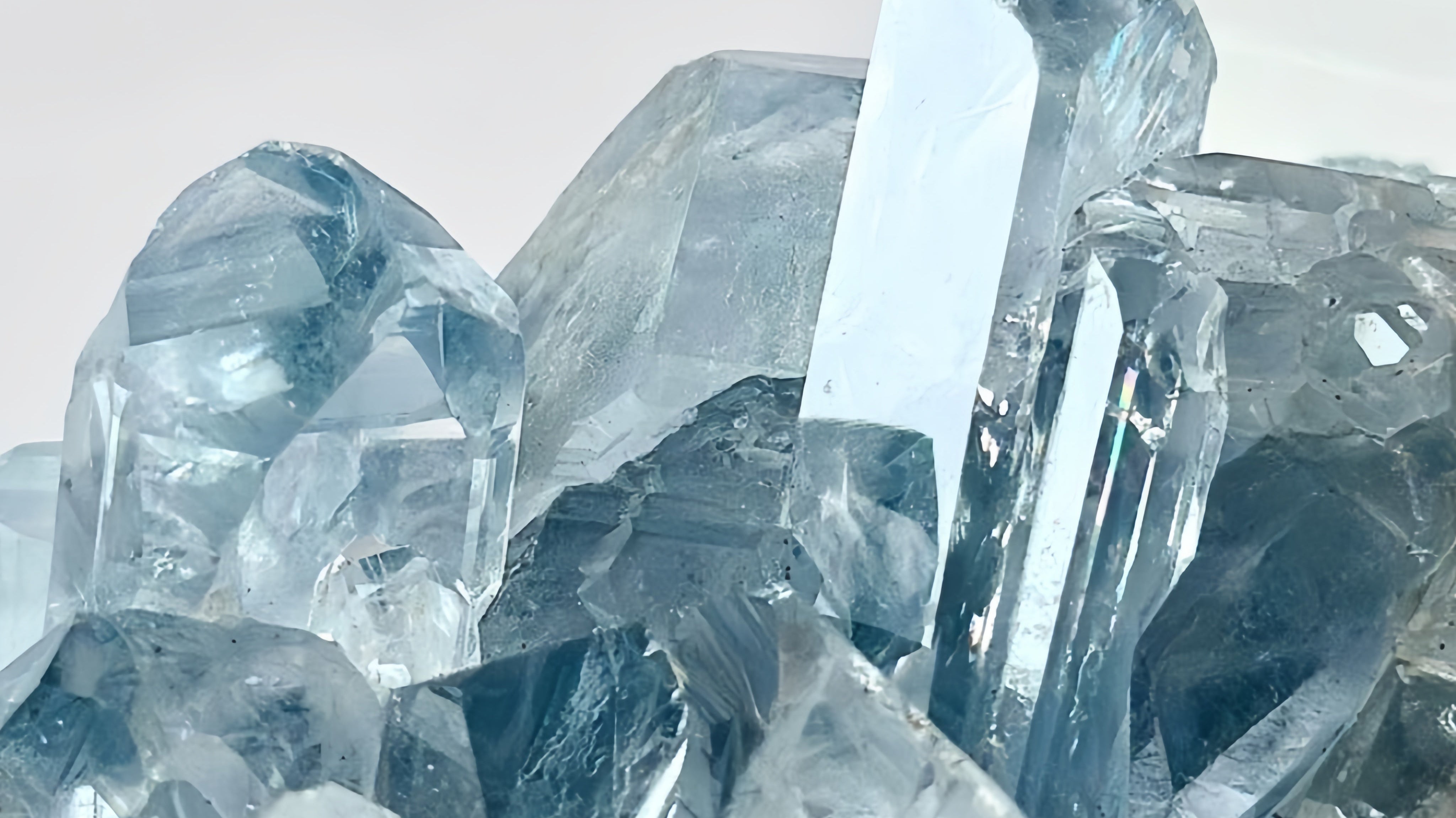 Celestite: A Healing Crystal for Anxiety Relief, Better Sleep, and High-Frequency Energy Connection