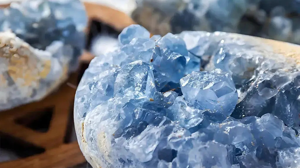 Celestite Meaning: The Mystical Gem from Heaven Shine Purity