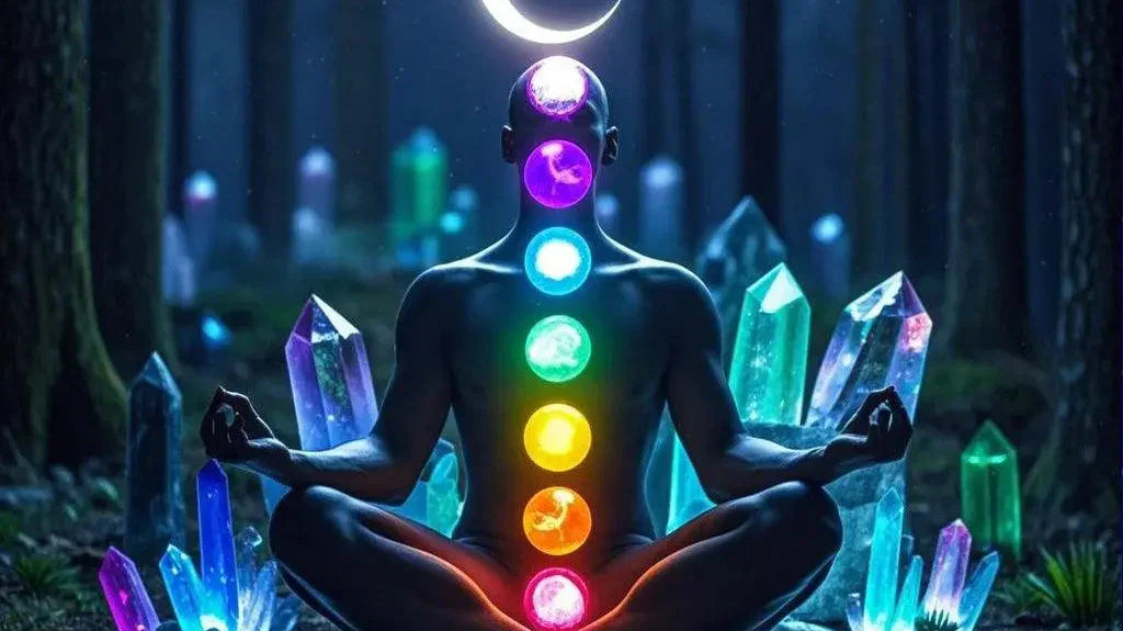 Chakras & Crystals – Unlock Energy Balance & Well-Being Shine Purity