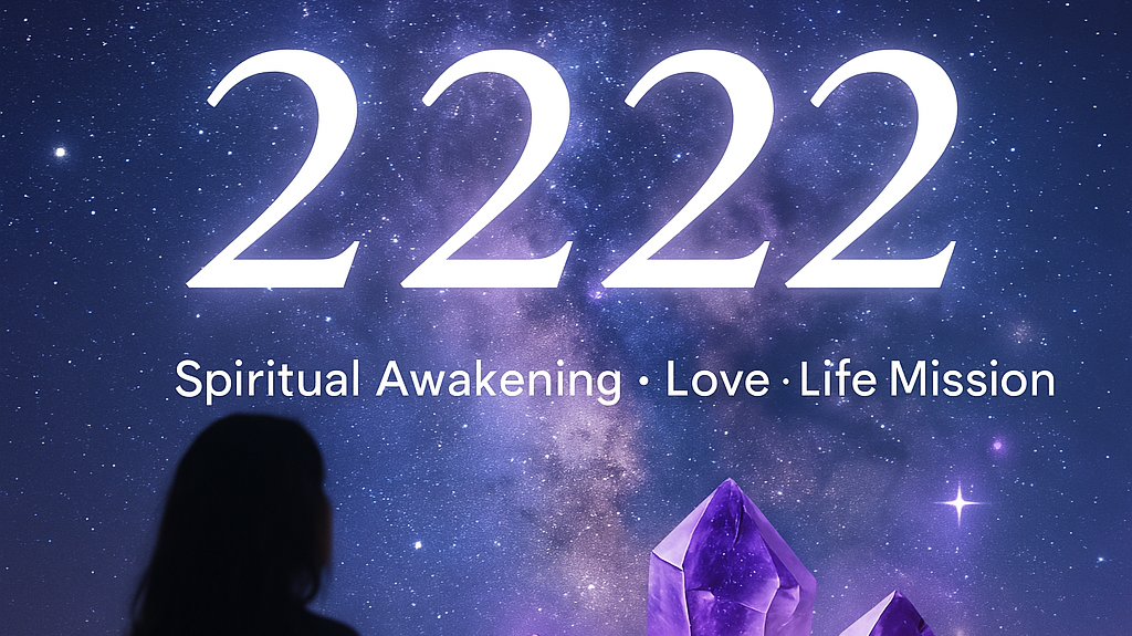 Angel Number 2222: Love, Purpose & Spiritual Awakening