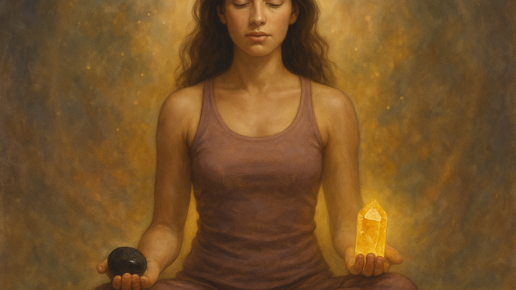 Harnessing the Power of Crystals to Overcome Fear and Anxiety