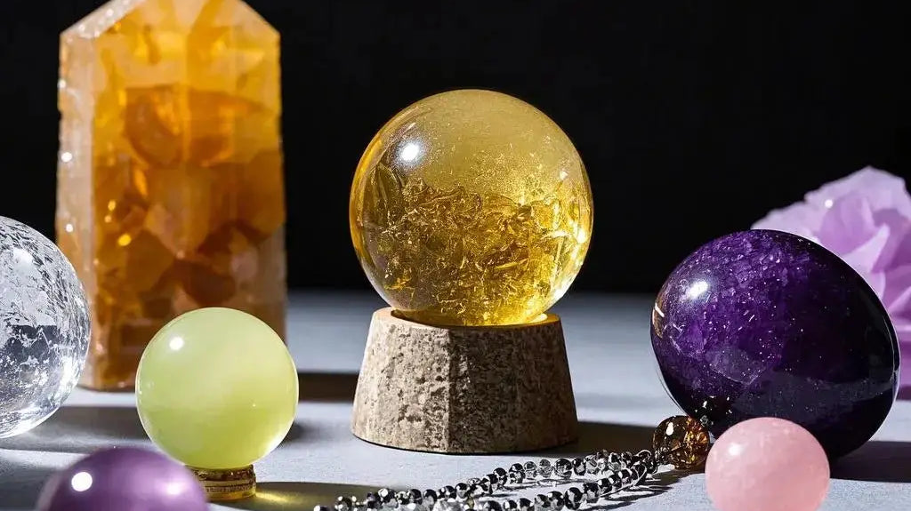 Choose the Right Crystal to Activate Your Energy Resonance Shine Purity