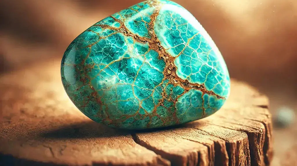 Chrysocolla Crystal Meaning, Healing Powers & Chakra Benefits Shine Purity