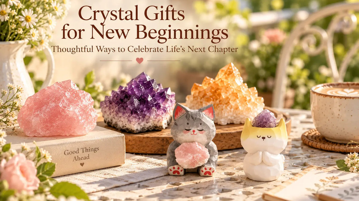 Meaningful Crystal Gifts: A Guide to Choosing the Perfect Stone