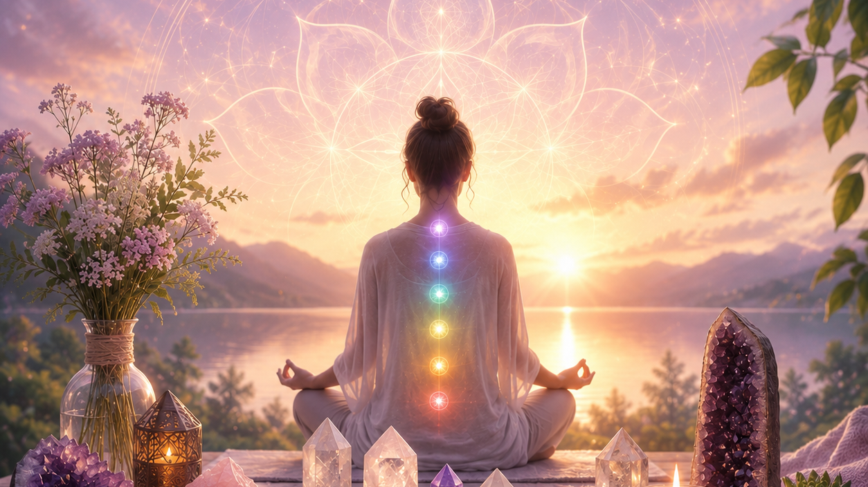 Crystal Healing for Emotional & Spiritual Growth Shine Purity