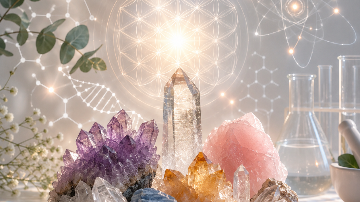 Crystals & Science: How They Influence Energy and Well-Being Shine Purity