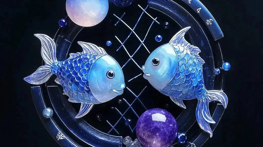 Pisces Crystal Healing – Enhance Intuition & Spirituality Shine Purity