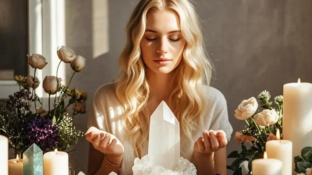 Exploring Crystal Healing: A Fusion of Ancient Wisdom and Modern Practices Shine Purity