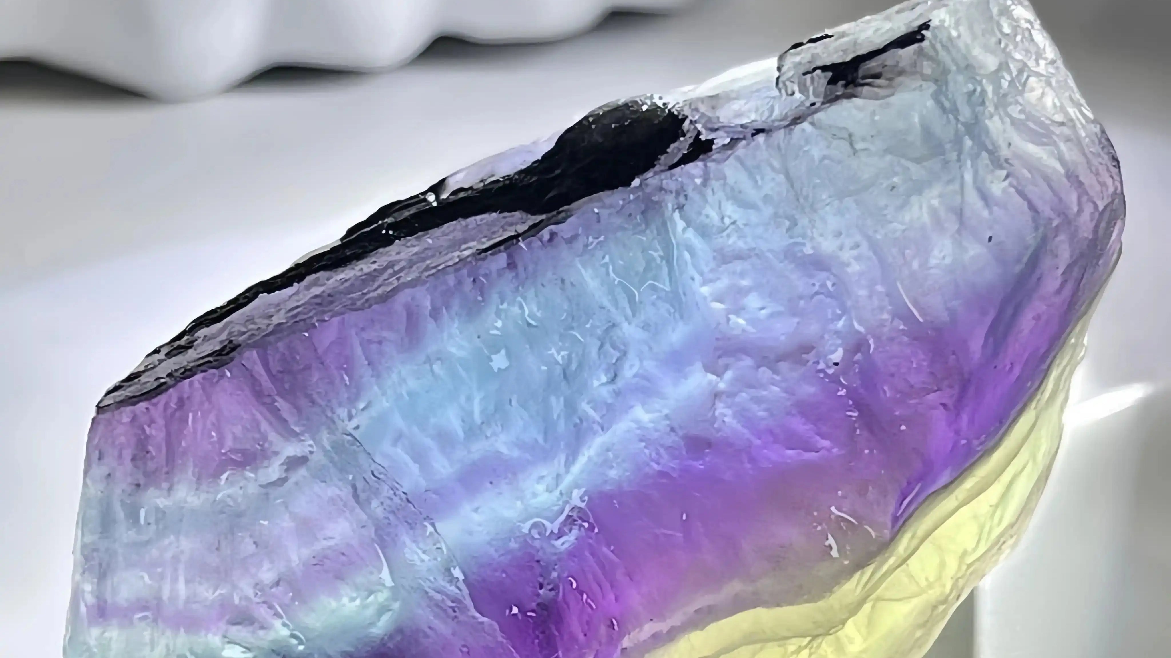 Fluorite: Clearing the Fog of Consciousness and Awakening Present Clarity Shine Purity