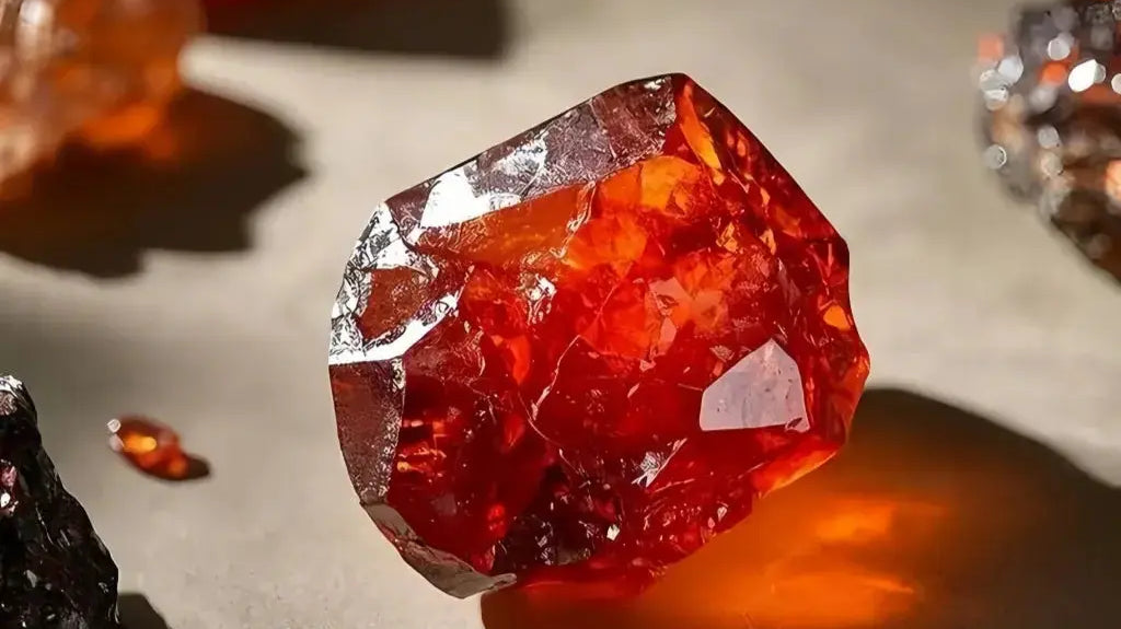 Garnet Crystal Meaning, Healing Benefits & Chakra Properties Shine Purity