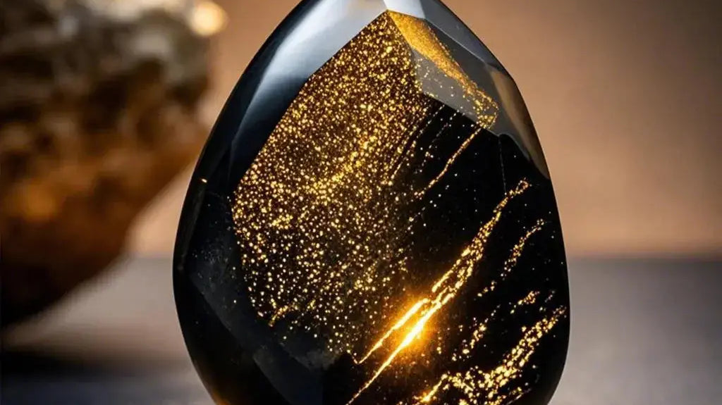 Gold Sheen Obsidian: The Shimmering Stone of Prosperity, Healing, and Spiritual Strength Shine Purity