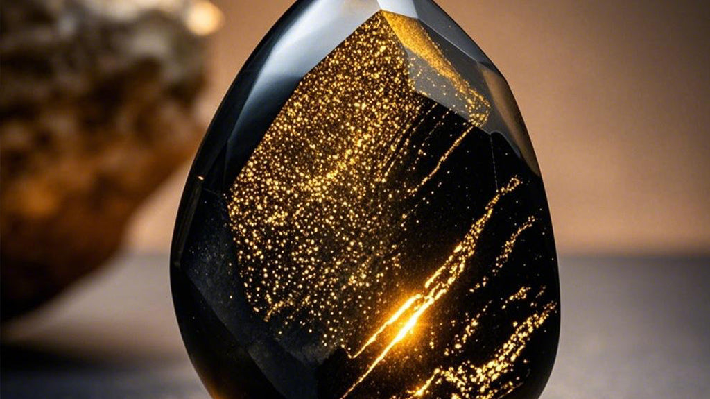 Gold Sheen Obsidian: The Shimmering Stone of Prosperity, Healing, and Spiritual Strength