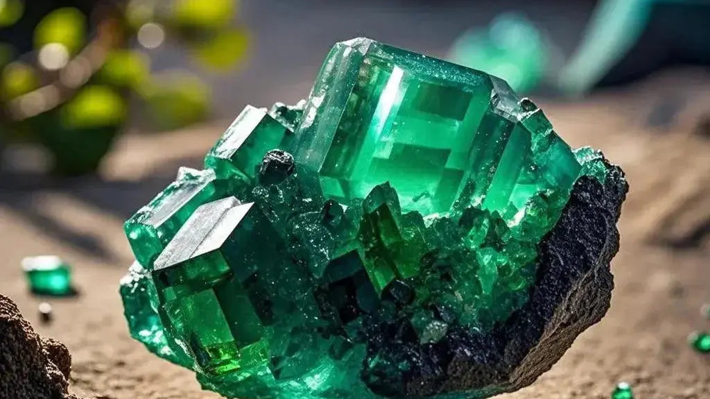 Green Tourmaline: The Powerful Gem for Health, Wealth, and Harmony Shine Purity