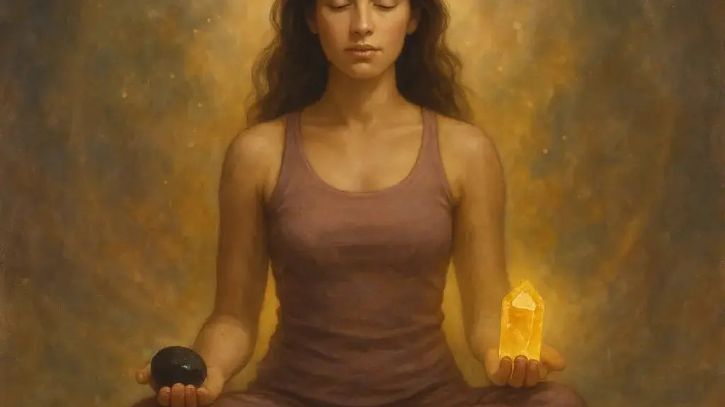 Harnessing the Power of Crystals to Overcome Fear and Anxiety Shine Purity