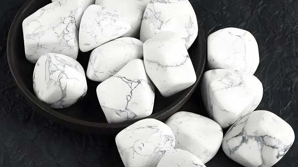 Howlite: A Gemstone Bestowed with Nature’s Mysterious Aura Shine Purity