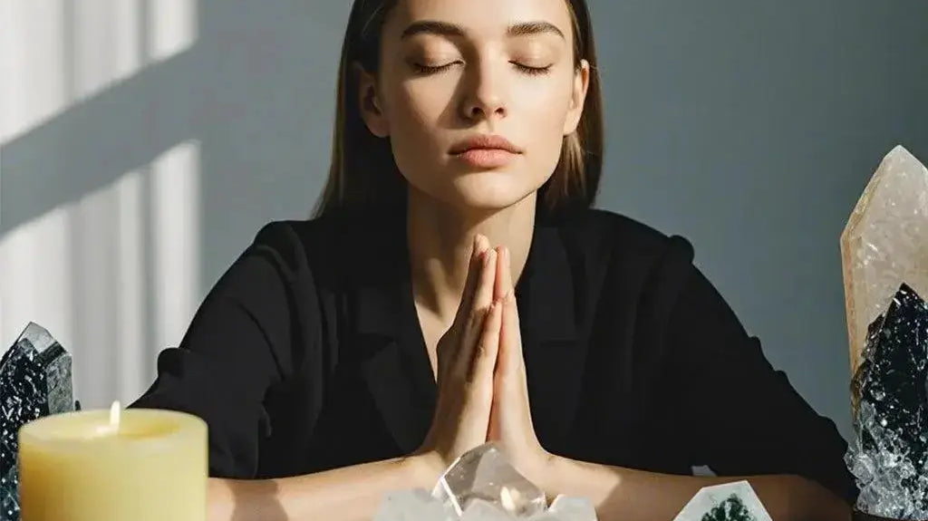 Insomnia and anxiety? Try Crystal Meditation to Find Inner Peace Shine Purity