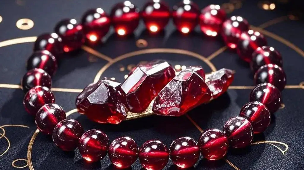 January Birthstone – Mystical Power of Garnet Shine Purity