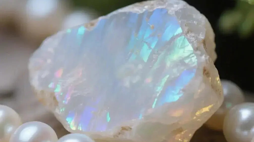 June Birthstone Crystals: Intuition, Femininity, and Inner Peace Shine Purity