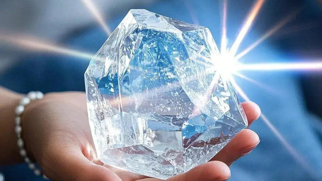 Crystals: The Mysterious Key to the Spiritual World Shine Purity