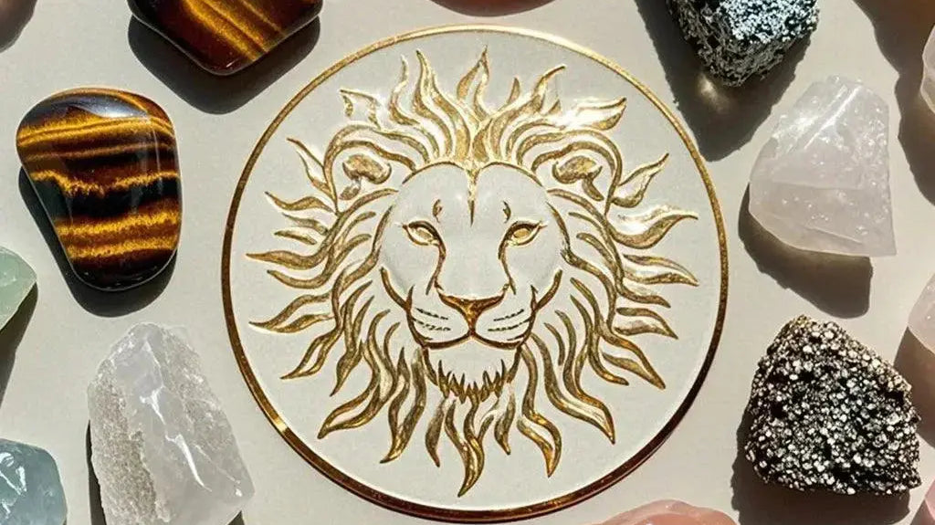 Leo Crystal Healing Guide: Enhance Confidence, Strength & Balance Shine Purity