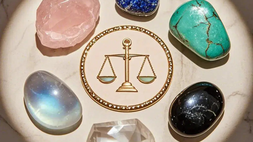 Libra Crystal Healing Guide: Balance Energy, Enhance Charm & Strengthen Relationships Shine Purity