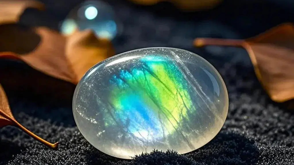 Moonstone: The Enigmatic Gem of the Moon’s Radiance and Its Healing Powers Shine Purity