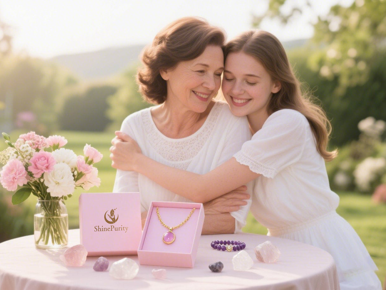 Best Mother's Day Gifts 2025 | Crystal Jewelry Ideas for Mom