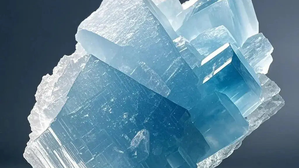 Mystic Blue Chalcedony: Origins, Meaning, and Applications Shine Purity